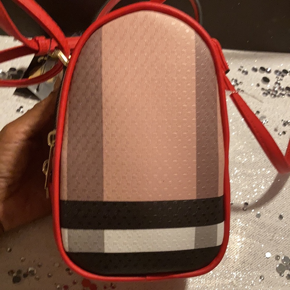 Calista “vegan free” crossbody purse - Picture 2 of 8